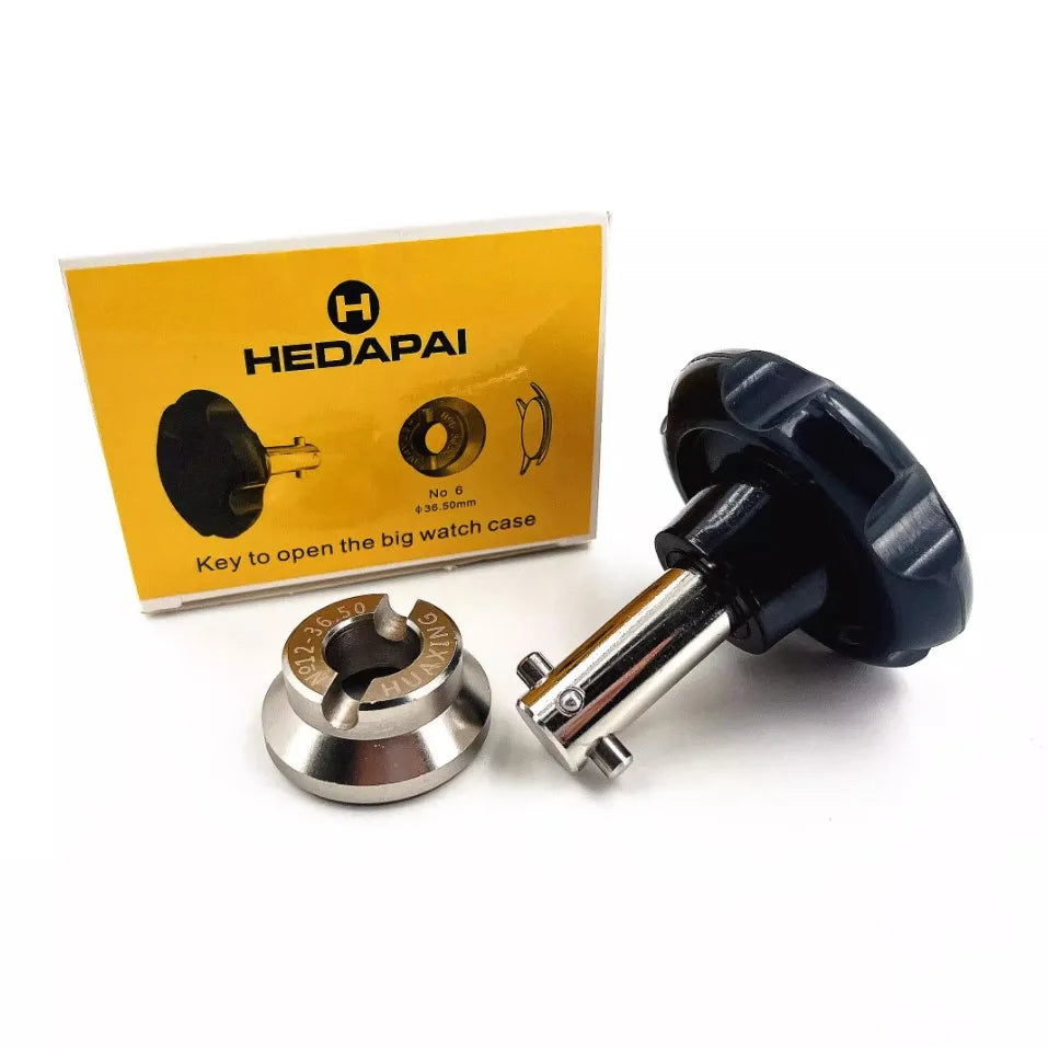 Table Maintenance Tool 36.5MM+handle Key to Open the Big Watch case for Opening the Tooth Pattern Table Cover