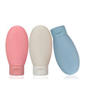 Manufacturer Supplied Empty Soft Plastic Tube Body Lotion Hand Cream Tube Squeeze Cosmetic Tubes Container Packaging