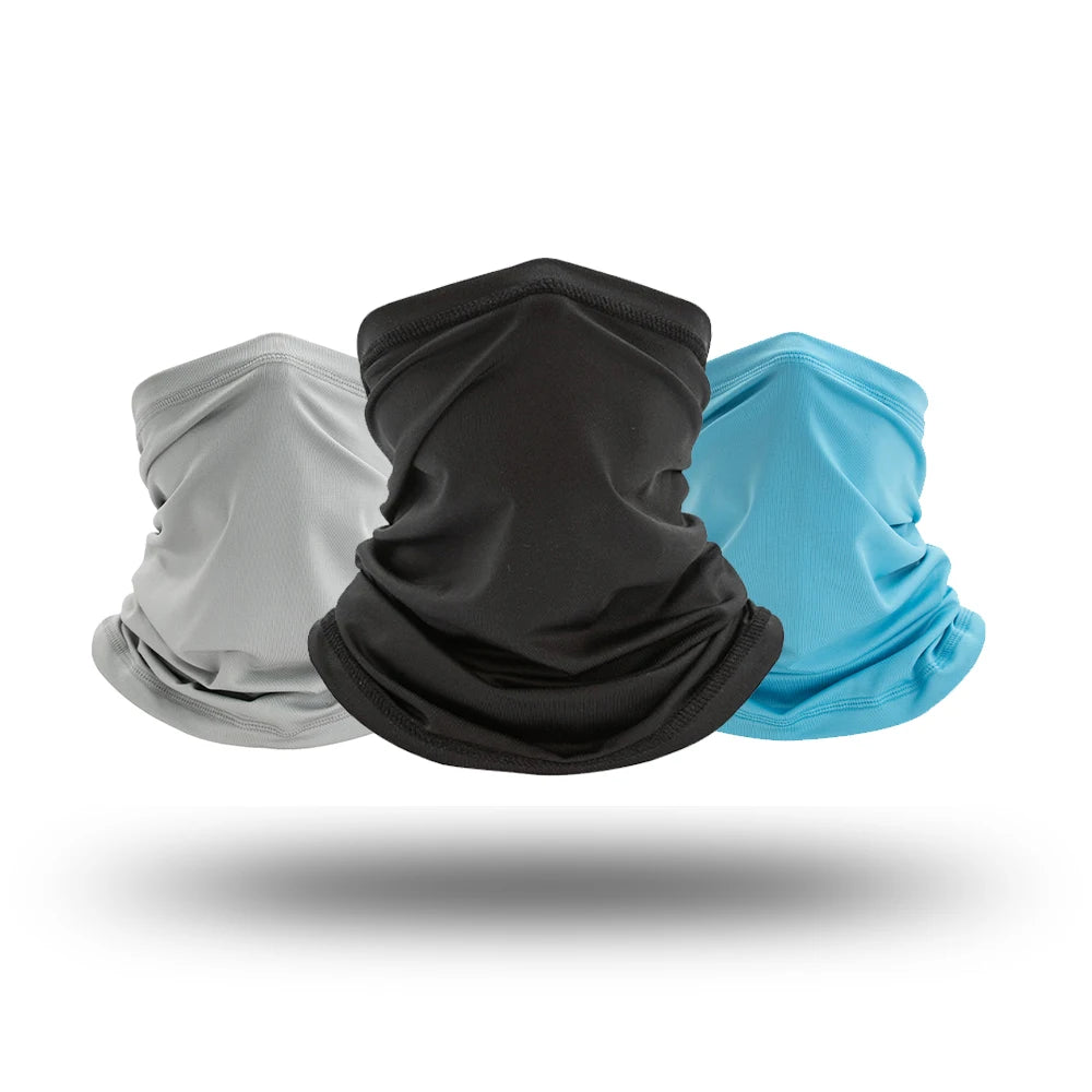 Wholesale Motorcycle Neck Gaiter Outdoor Bike Sunscreen Tube Scarf Breathable Face Bandana