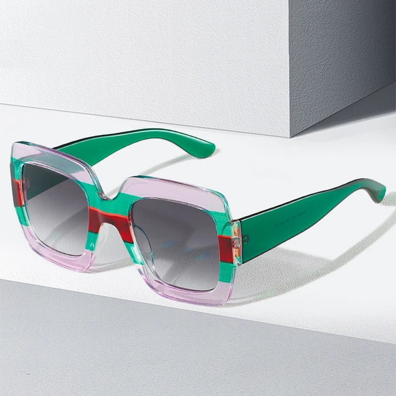 Wholesale Brand Women Sunglasses Oversized UV400 Sun Shades Big Frame Fast Shipping