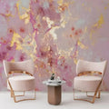 Custom size photos 3d 5d 18d marble wallpaper home decoration