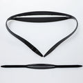 ZMZ DIVE SS-09 CE Certified Classical Fashion Adjustable Size Comfortable Soft Silicone Adult Diving Mask Strap MegaBDM