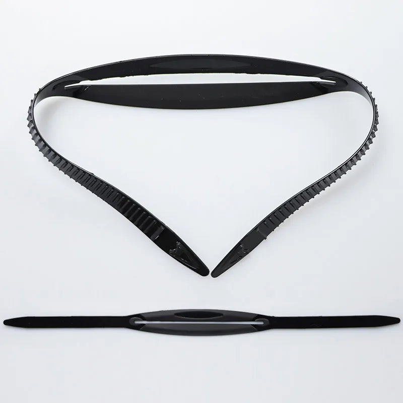 ZMZ DIVE SS-09 CE Certified Classical Fashion Adjustable Size Comfortable Soft Silicone Adult Diving Mask Strap MegaBDM