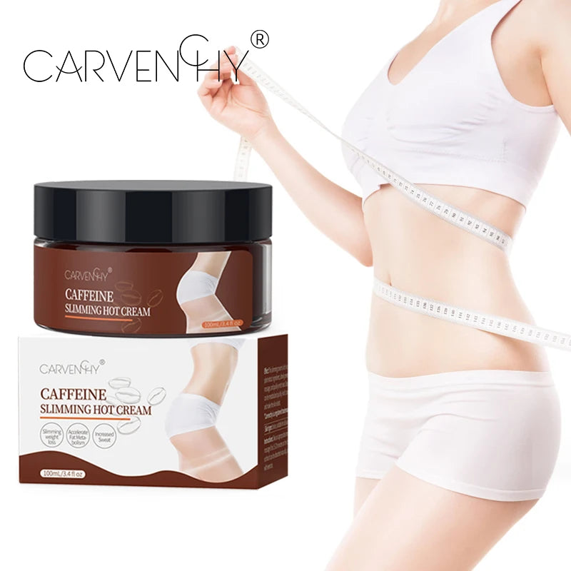 Organic Body Shaping Firming Belly Slimming Cream Anti-Cellulite Fat Burning Hot Sweat Gel for Weight Loss