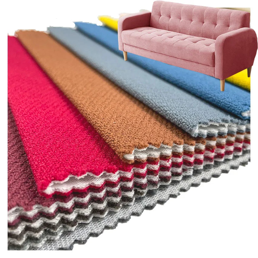 Multicolor Super Comfortable Faux Linen Look Printed Dot Eco-Friendly Water Resistant Knitted Weft Chair Cover Accessories