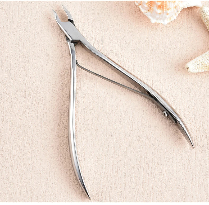 Professional Ingrown Toe Nail Cutters Sharp Blades Stainless Steel Nails Cuticle Nail Nippers