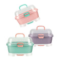 Milk Nursing Feeding Bottle Baby Bottle Drying Rack Storage Box