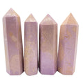Wholesale Natural Phosphosiderite Points Healing Crystal Tower For Decoration