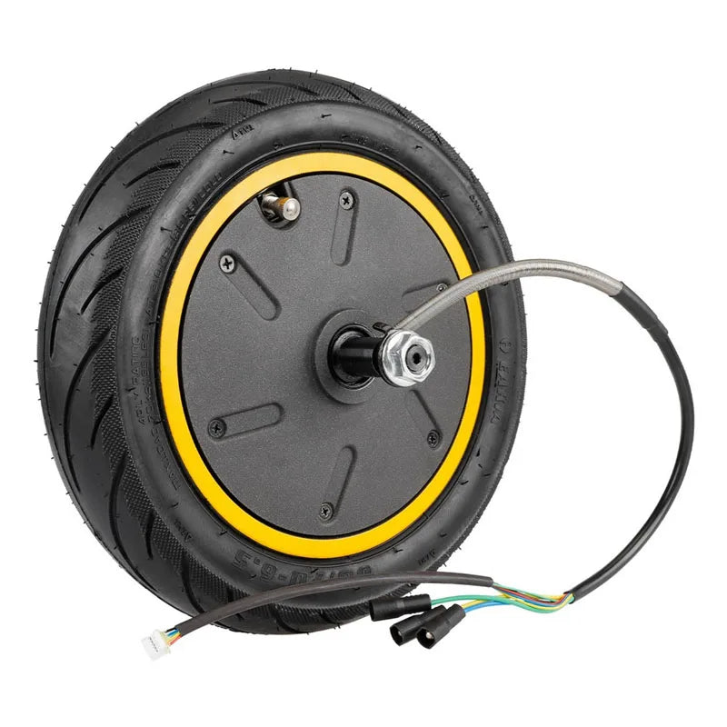 Max G30 Spare Parts 350W Motor with 60/70-6.5 Tire 350W Hub Motor for Nine Bot MAX G30 Electric Scooter Parts
