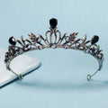 High Quality Wedding Bridal Hair Accessories Crystal Pearl Flower Headpiece Luxury Gold Princess Crown Tiaras