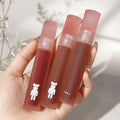 6 Colors Matte Beauty Clear Shiny Lip Glazed Lip Gloss