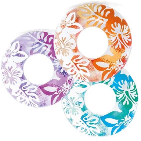 Factory Wholesale Cheap Customized Swim Ring Inflatable PVC Child Swimming Floats Water Play Party Safety Eco-Friendly Portable