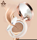 Wet Powder Cosmetics Foundation Make up Professional air Cushion Bb/cc Cream Cover Base Bb Face Powder with Puff Cosmetics