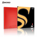 Sword RG ITTF Organic Ping Pong Table Tennis Rubber Professional Training Blade Racket