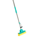 DOOSO Magic Pva Sponge Mop with Telescopic Pole Floor Cleaning Mops Blue