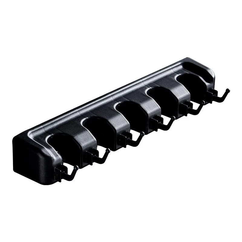Durable Wall Mount Mop Holder Garden Garage Tool Organizer Hanger Heavy Duty Screw Mop Broom Holder