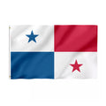 Promotional Product Factory Banderas  Logo  3x5 ft 100%Polyester Durable Outdoor Custom Panamanian Flag