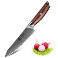 HOT SALE 5 Inch Sharp 67 Layers Damascus Steel Knives Kitchen Utility Knife MegaBDM