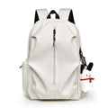 Customisable New Trend College Student Sports Travel Backpack Letter Unisex Zipper Fashionable Waterproof Laptop Bag 36-59L