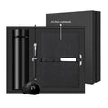 Custom Logo Luxury Business Promotional Gift Set VIP Corporate Marketing-Custom Umbrella and Pen Cup with Elegant Gift Box