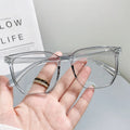 New square Plastic Photochromic Glasses Wholesale Custom UV protection Anti Blue Light Sunglasses for Unisex 2024