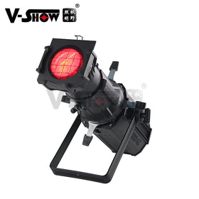 VSHOW PSP200P 200W LED Profile Spotlight 3000K DMX Led Studio Ellipsoidal Lights for Auditorium Theater