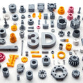 Rapid Prototype SLA 3D Resin Printing Service ABS Pla Plastic Nylon PA12 Resin 3D Printing Service