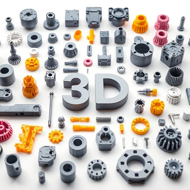 Rapid Prototype SLA 3D Resin Printing Service ABS Pla Plastic Nylon PA12 Resin 3D Printing Service