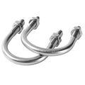 U Bolt Supplier U Bolt Rod Clamp U Clip Bolt