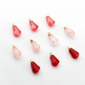 Pomegranate Seed Resin Jewelry Making Charms Pendants DIY Necklace Earrings Bracelet Jewelry Findings Charm Accessories