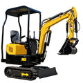 Mini Trench Digger 1.0ton Mini Excavator Price Garden Mini Digger Excavator for Sale From China