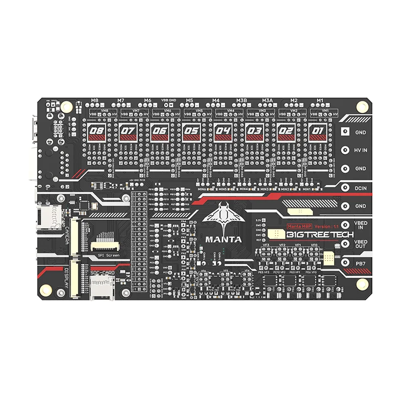 Efficient 3D Printing with BTT Manta M8P V2.0 Featuring STM32H723