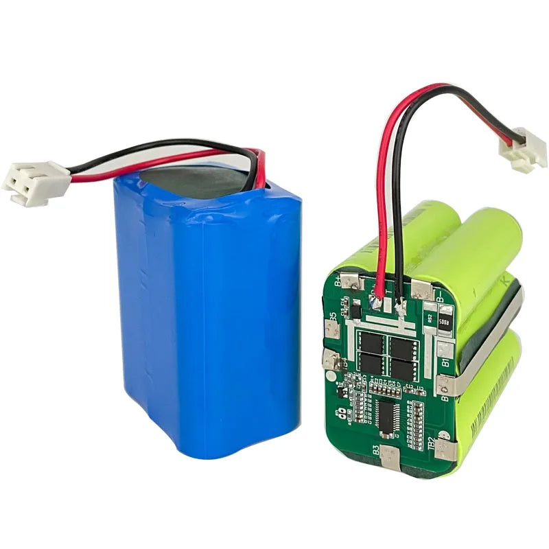 18650 Li Ion 6S1P Battery Pack 22.2V 2200mAh 2600mAh 2900mAh 3200mAh 3500mAh Lithium Battery NCR18650B Rechargeable Batteries