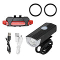 Sports Led Light for Cycling Bike Lighting 12V Accessories Front Rear Rechargeable HeadLamps Led Bicycle Light
