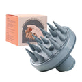 Upgraded Scalp Scrubber Silicone Shampoo Brush Hair Scalp Massager Brush With Liquid Hair Wash Dispenser