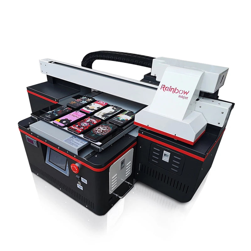 flatbed and rotary uv printer a3 size 40*30 uv flatbed printer best phone case metal wood and glass printer