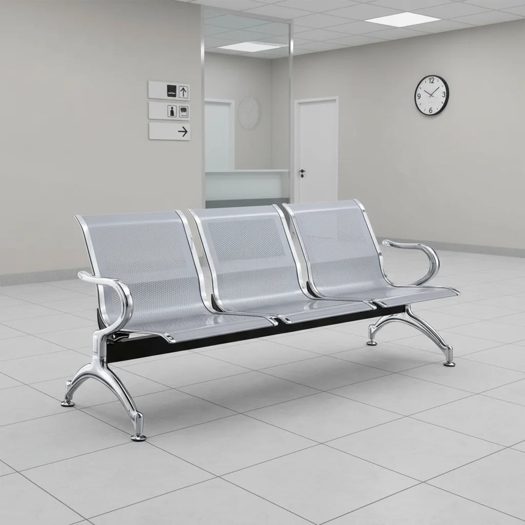 Subway Station Airport Spa Hospital Furniture Clinic Office Visitor Reception Waiting Room Chair CY-W03