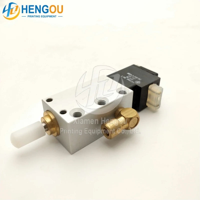 G2.335.038/01 Metal Elbow SM52 Front Gauge Paper Cylinder Solenoid Valve G2.335.038