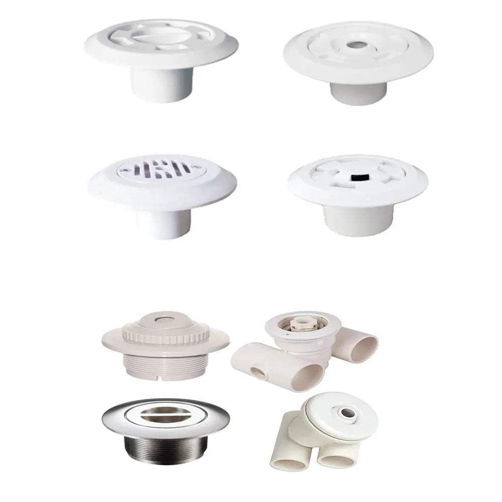 Wholesale Price Plastic Swimming Pool Accessories Water InletSuction NozzleMassage Jet Outdoor Pool Accessories
