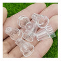 Hot Selling Clear Transparent Empty Drink Cup Mugs for Miniature Dollhouse Home Party Fairy Garden Decoration