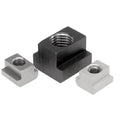 45 Steel T-Slot Nuts t Slot Slide-in Square Sliding Hammer T Nut for T-slots V Slot Linear Extrusion Aluminum Profiles