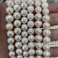 Factory Sale 9-10mm Natural Freshwater Pearl Loose Beads for DIY Necklace Bracelet