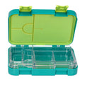 Toursun Kids Lunch Bento Box 6 Compartment Children Plastic Lunch Box Back to School 2024
