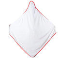 Wholesale Custom Bath Flannel Blanket 280 GSM Sublimation Blank Kids Soft Towel With Hat