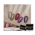 Hipsterr Hema Free High Shinning Popular Color Uv Gel Nail Polish Platinum Painting Gel Lacquer Private Label