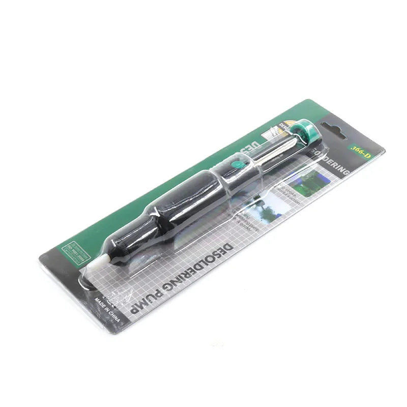 ABS Stripper Pump Suction Gun Solder Remover Solder Remover Remove the Vacuum Soldering Iron Hand Welding Tool