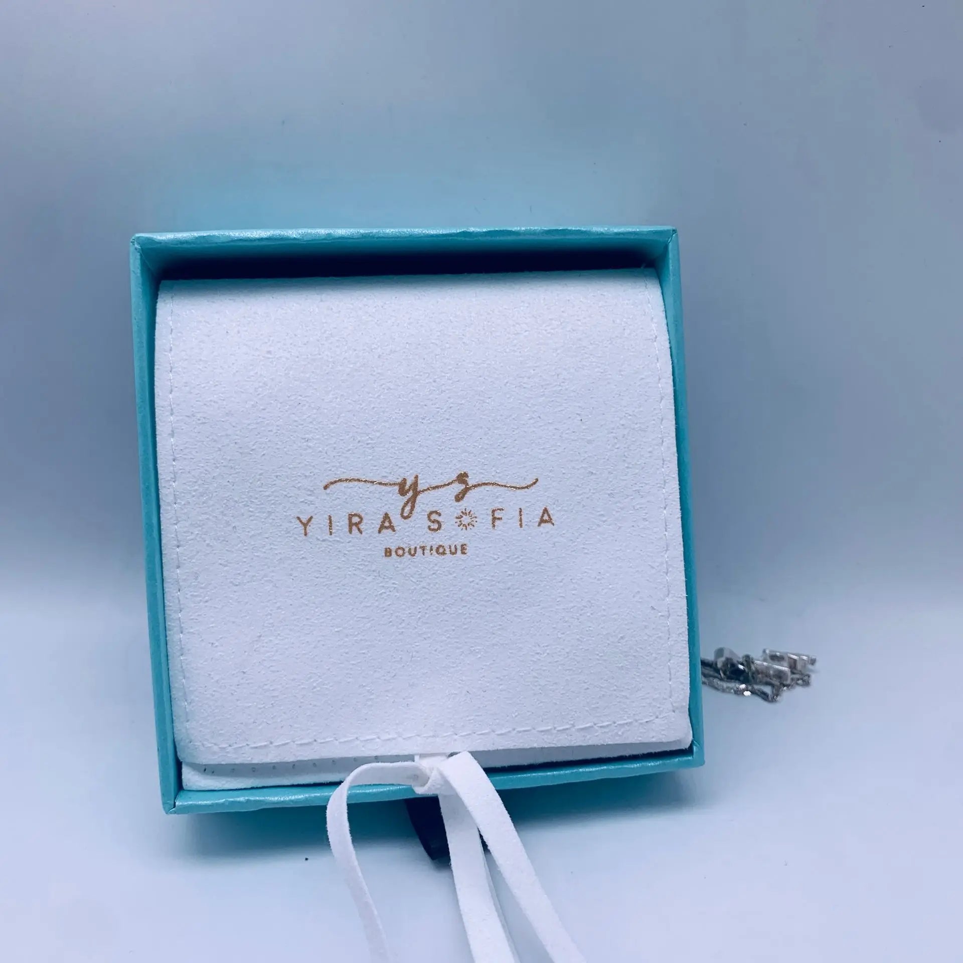 Luxury Custom Logo Microfiber Double Side Suede Gift Pouch for Necklace Earrings Deboss Print Jewelry Container