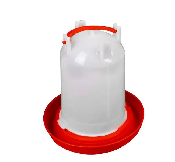 1.5L Small Poultry Drinker New Red Chicken Feeders and Drinkers