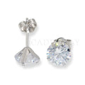 Cadermay Wholesale Price D VVS  Moissanite Stud Earrings Pass Diamonds Tester S925  Four Prongs Women Engagement Wedding Jewelry