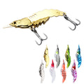 OEM Blade Lure 5g 7g 11g 14g Accessories Shrimp Sinking Vibration Vib Metal Vibe Lure Mini Fishing Lure